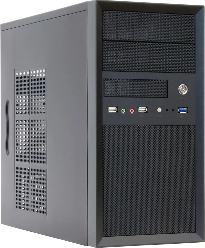 Mesh CT-01B-OP - MiniTowermodel de Chieftec – jaquette