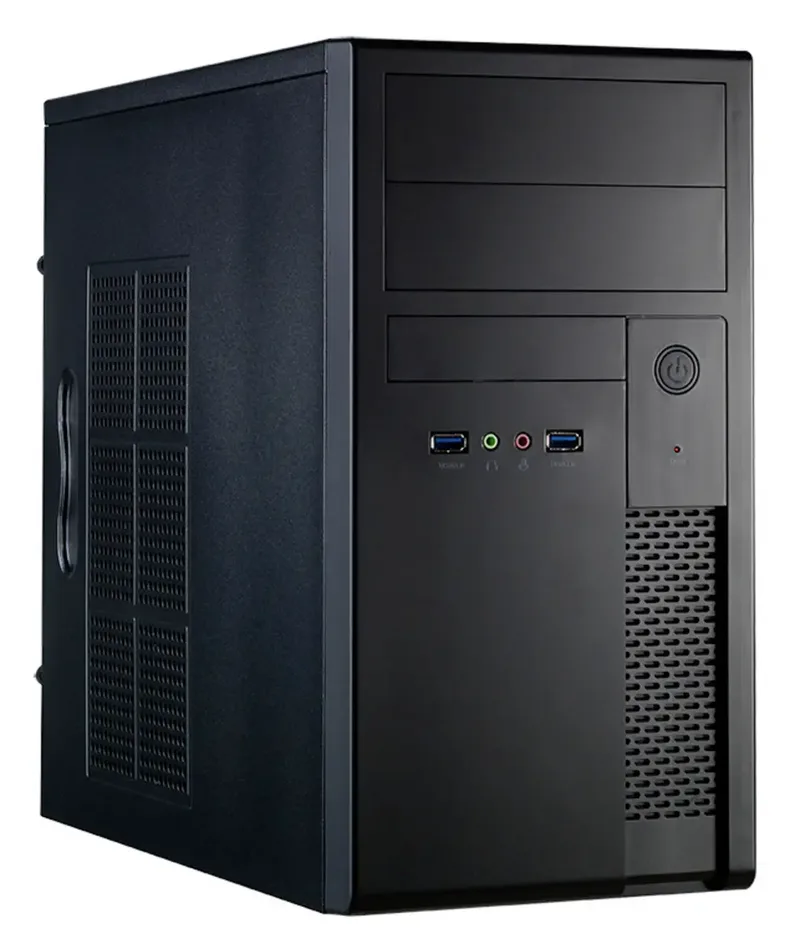 Mesh Series: Mesh-serie - Case - Tower de Chieftec, Noir – jaquette