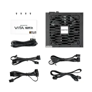 Netzteil 650W Vita SM3 Serie (80+Bronze) by Chieftec – cover 1 of 2