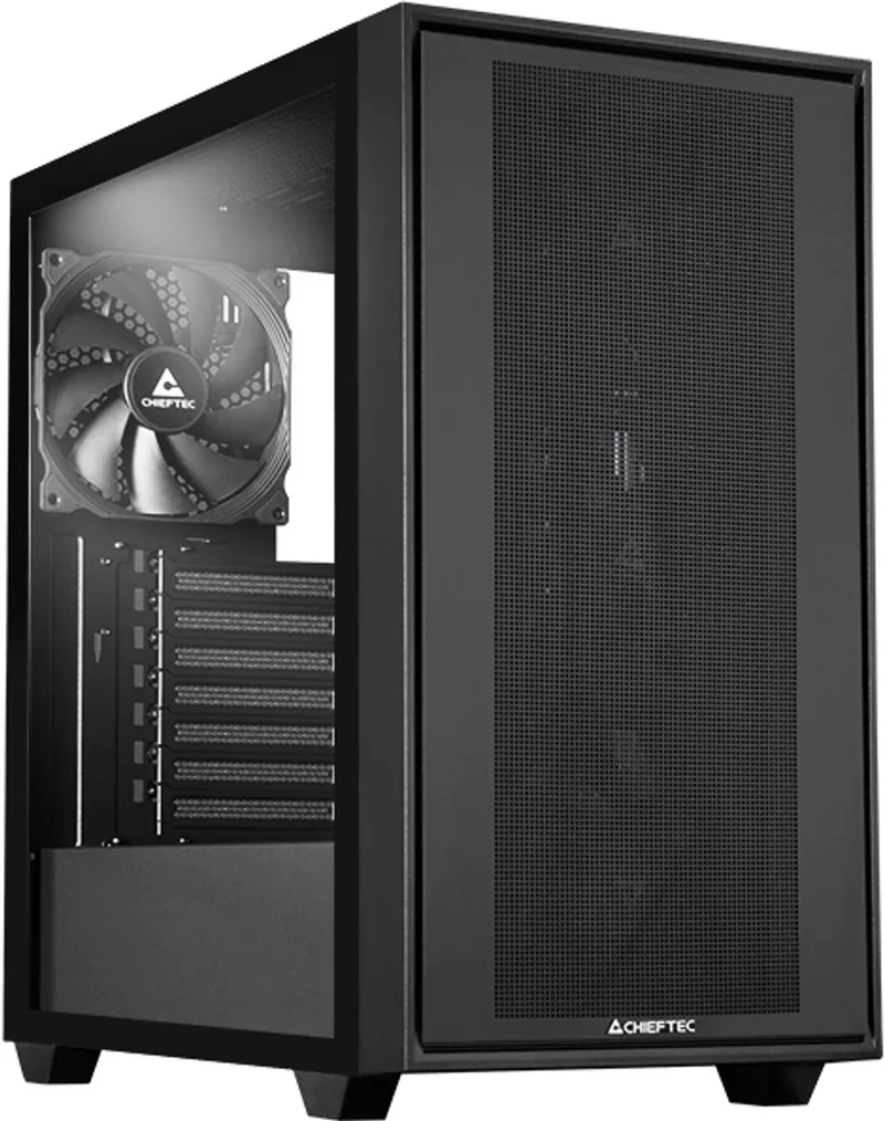 Night Hunter Serie - PC-Behuizing - E-ATX - Glas by Chieftec, Black – cover