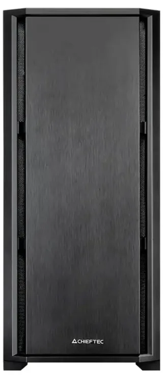 Pro Midi Tg Computerbehuizing Voor Pc-Gaming Atx Zonder Voedingsadapter by Chieftec, Transparent – cover 2 of 2