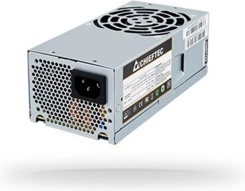 PSU GPF-350P TFX type, PFC, full range van Chieftec, Zwart, Zilver – cover