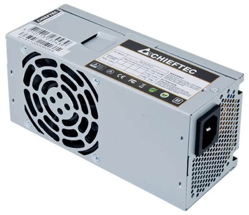 PSU GPF-350P TFX type, PFC, full range by Chieftec, Black, Silver – cover 2 of 2