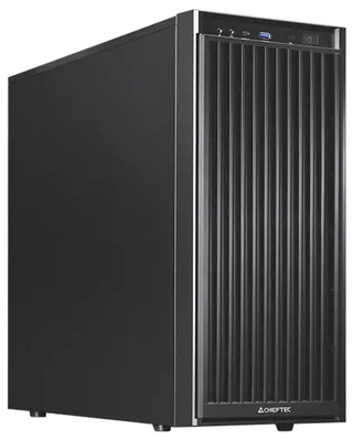 UNI BW-01B-OP - Midi-Tower - ATX, M-ATX, Mini-ITX - Closed - 1x USB 3.2 type-C - incl. 1x 120mm PWM HDB Fan by Chieftec, Black – cover 2 of 2