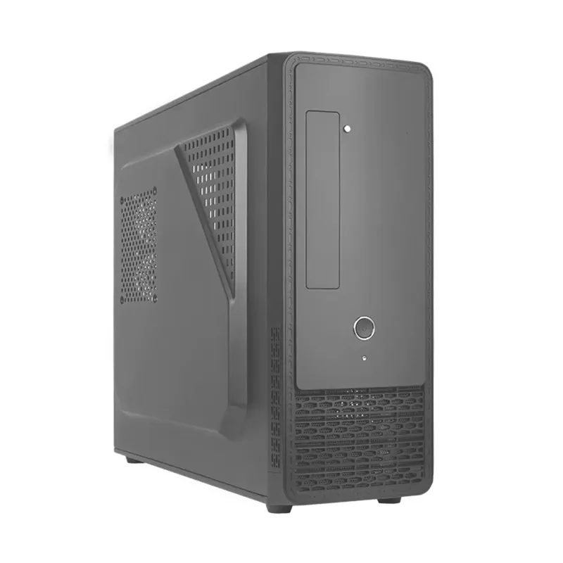 UNI Series UC-03B-OP - tower - ATX - Case - Tower by Chieftec, Black – cover