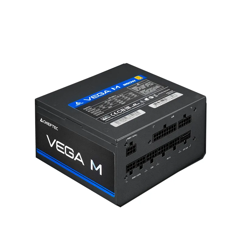 Vega PPG-1000-C, 1000 W, 100 - 240 V, 50/60 Hz, 12 A, 100 W, 1000 W by Chieftec – cover