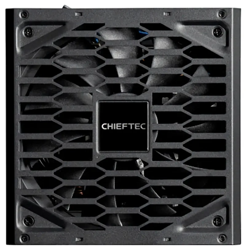 VEGA Series PPG-750-S - power supply - 750 Watt Voeding - 750 Watt - 135 mm - ATX - 80 Plus 80 PLUS Gold by Chieftec, Black – cover