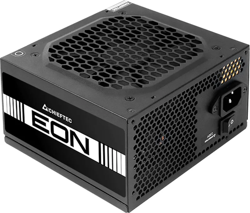 Voedingsapparaat Zpu-600S 600W Atx 120Mm 80+ A Pfc Voor Computer van Chieftec, Transparant – cover