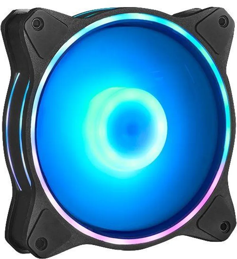 Zf-1225Rgb 120Mm Rgb-Ventilator Voor Computer Met Stil Systeem by Chieftec, Transparent – cover