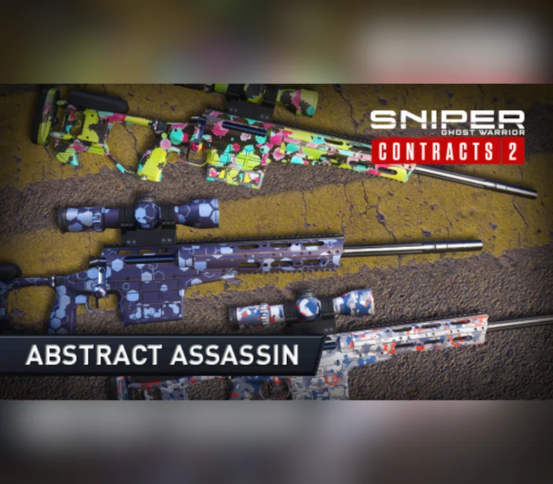 Sniper Ghost Warrior Contracts 2 – Abstract Assassin Skin Pack DLC EU van CI Games – cover