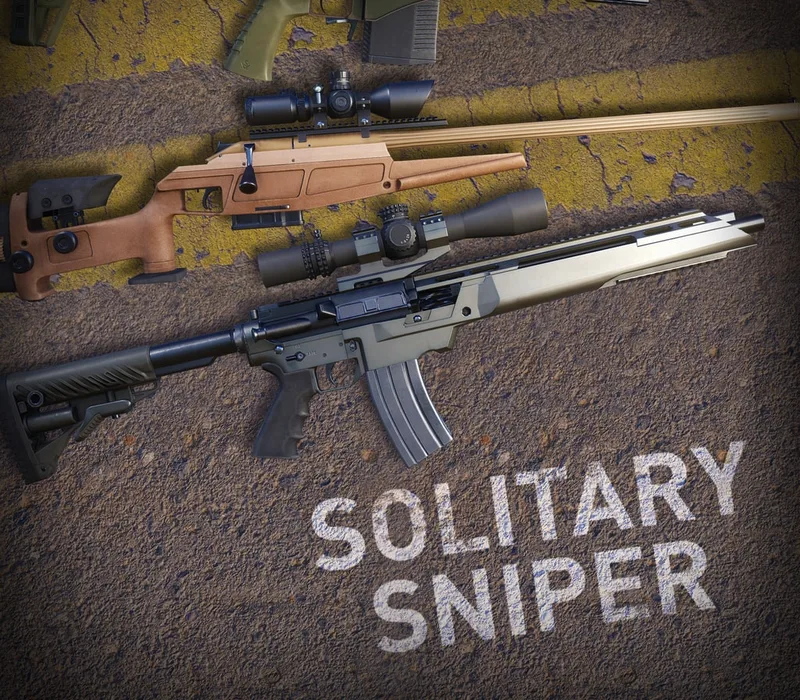 Sniper Ghost Warrior Contracts 2 – Solitary Sniper Weapons Pack DLC EU by CI Games – cover