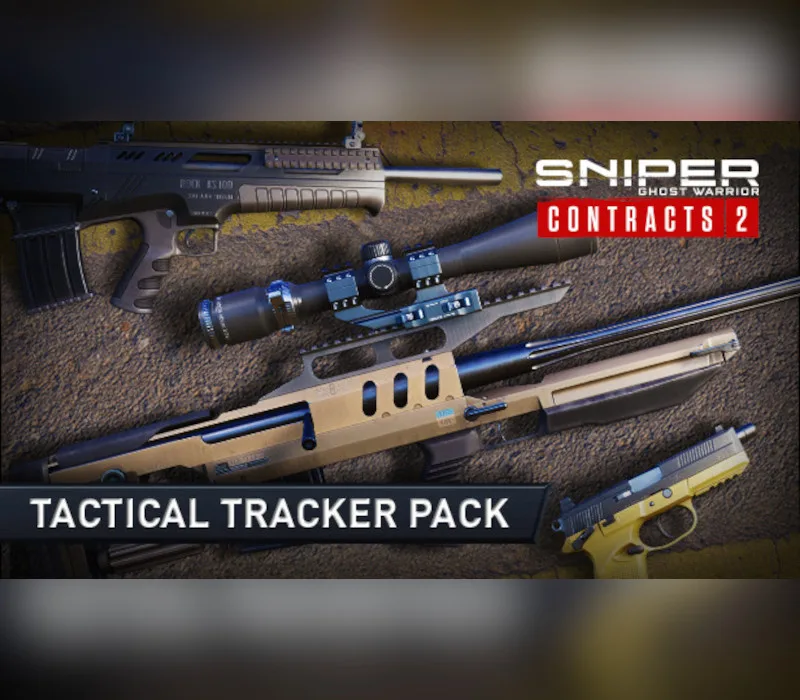 Sniper Ghost Warrior Contracts 2 – Tactical Tracker Weapons Pack DLC EU by CI Games – cover