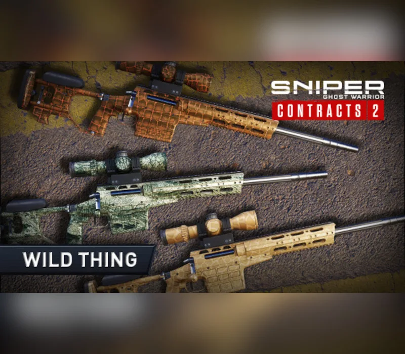 Sniper Ghost Warrior Contracts 2 – Wild Thing Skin Pack DLC van CI Games – cover