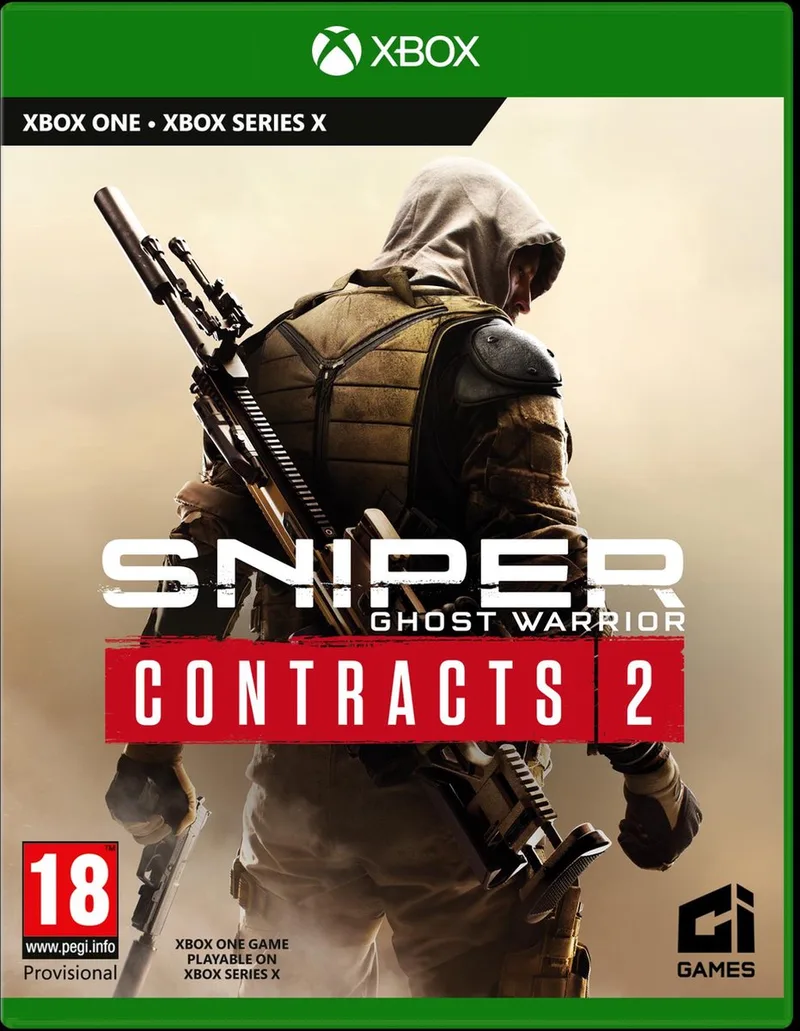 Sniper Ghost Warrior Contracts 2 van CI Games – cover