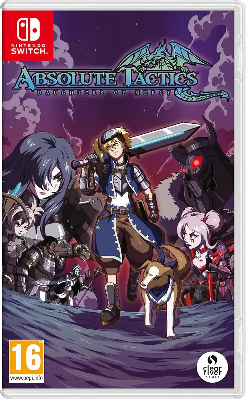 Absolute Tactics Daughters of Mercy by Clear River Games, Nintendo Switch – cover