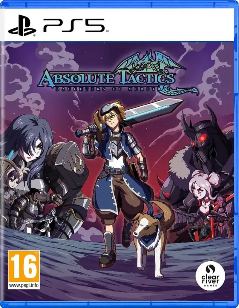 Absolute Tactics Daughters of Mercy by Clear River Games, PS5 – cover