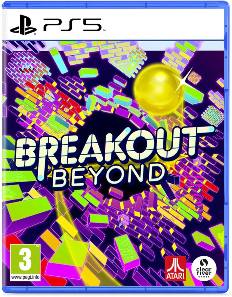 Breakout Beyond de Clear River Games, PS5 – jaquette
