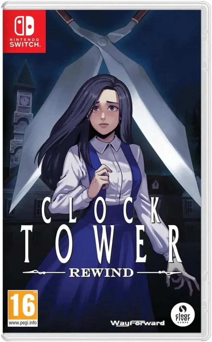 Clock Tower: Rewind de Clear River Games, Nintendo Switch – jaquette