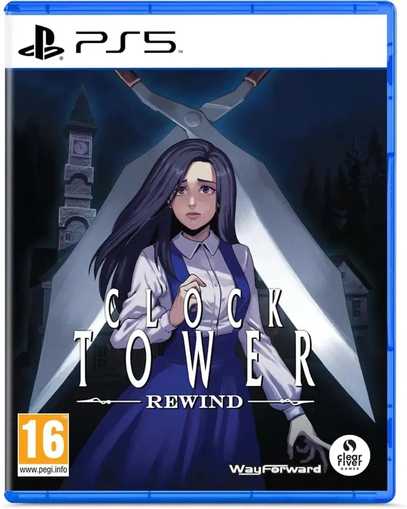 Clock Tower: Rewind de Clear River Games, PS5 – jaquette