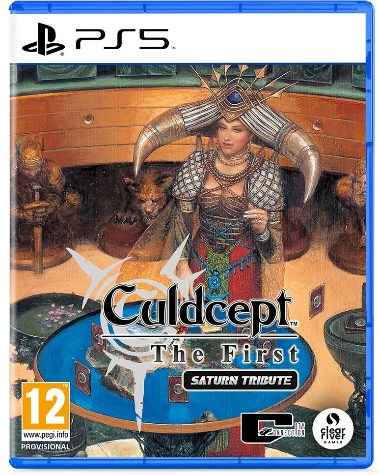 Culdcept The First Saturn Tribute de Clear River Games, PS5 – jaquette