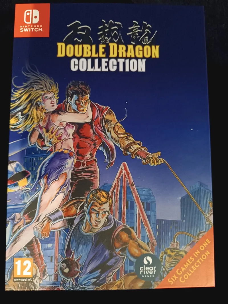 Double Dragon Collection - Nintendo Switch - Collectors Edition by Clear River Games, Nintendo Switch – cover