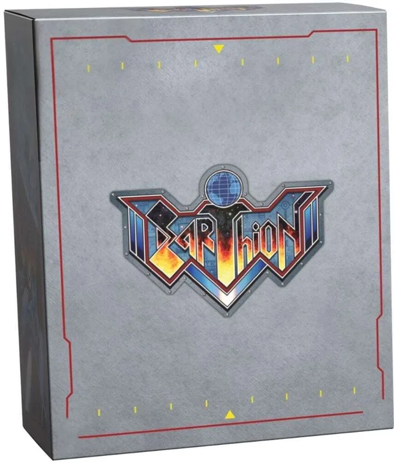 Earthion Deluxe Edition van Clear River Games, PS5 – cover