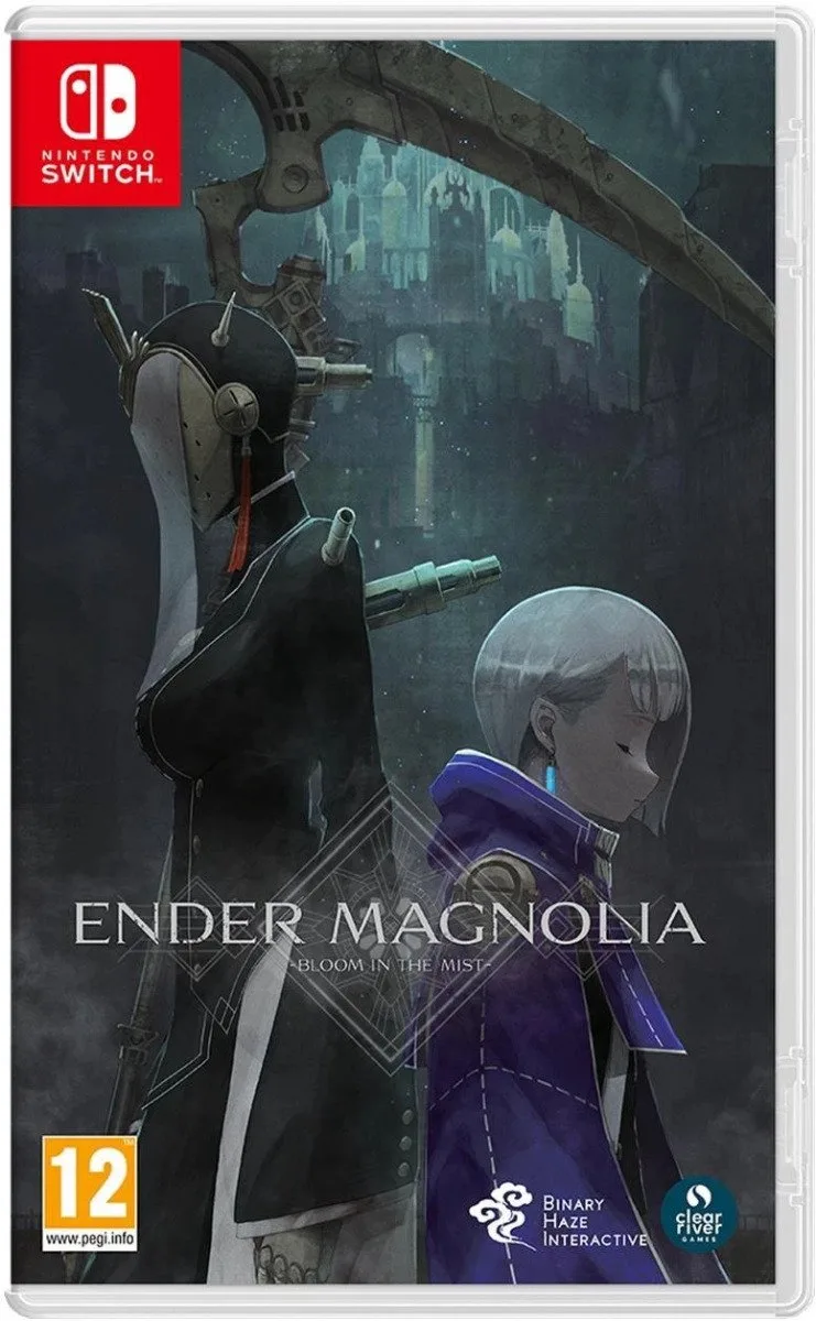 Ender Magnolia Bloom The Mist van Clear River Games, Nintendo Switch – cover