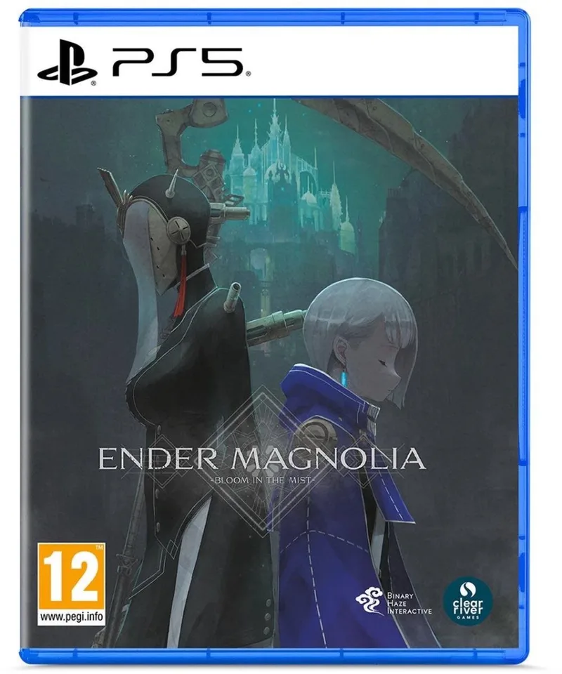 Ender Magnolia de Clear River Games, PS5 – jaquette