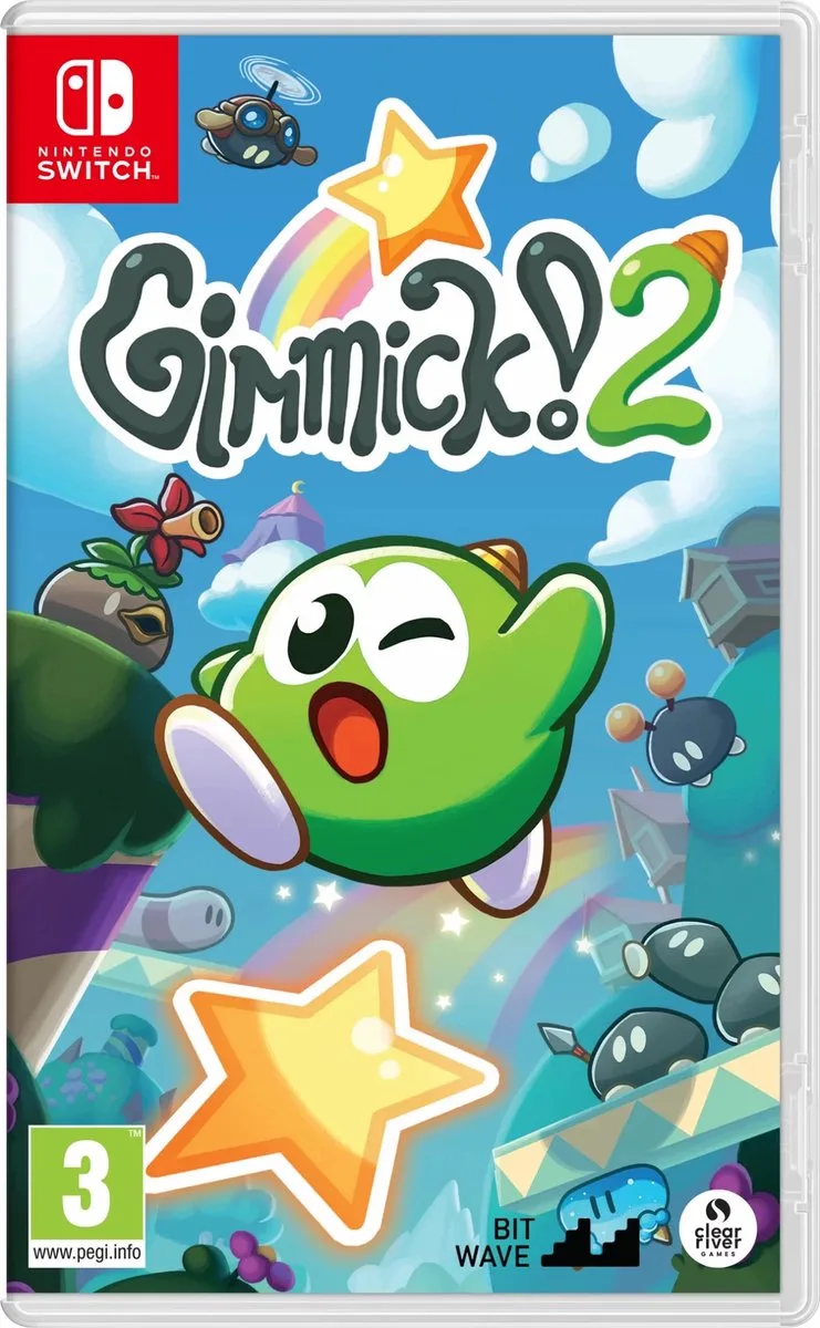 Gimmick! 2 de Clear River Games, Nintendo Switch – jaquette