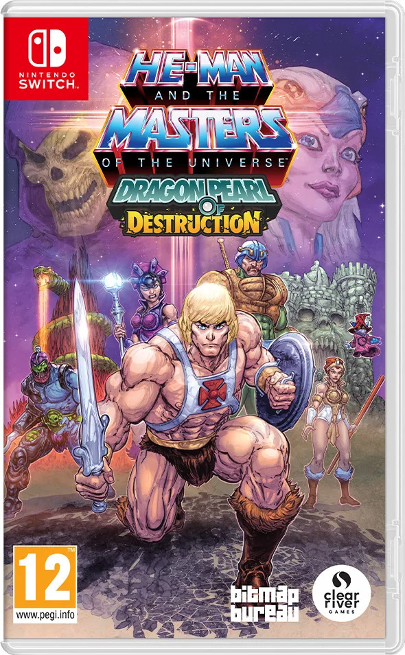 He-Man & The Masters of the Universe: Dragon Pearl of Destruction fra Clear River Games, Nintendo Switch – cover