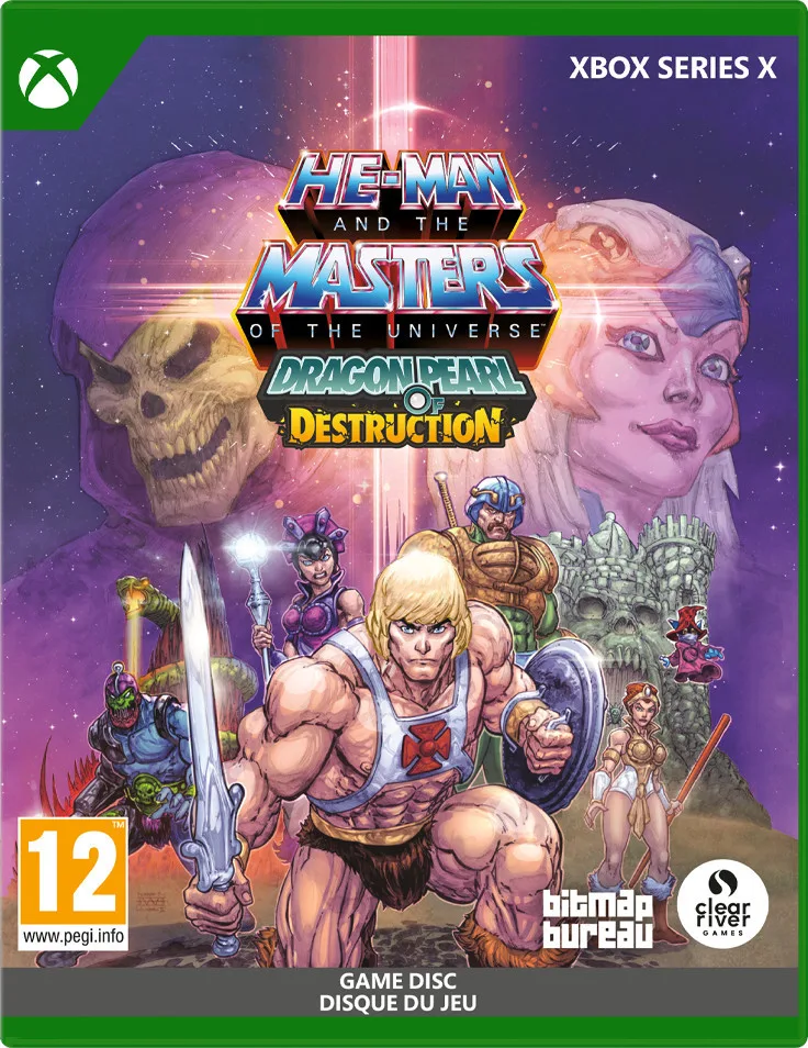 He-Man & The Masters of the Universe: Dragon Pearl of Destruction by Clear River Games, Xbox Series X | S – cover