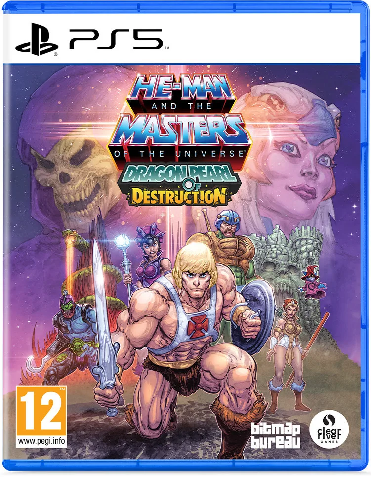 He-Man & The Masters of the Universe: Dragon Pearl of Destruction fra Clear River Games, PS5 – cover