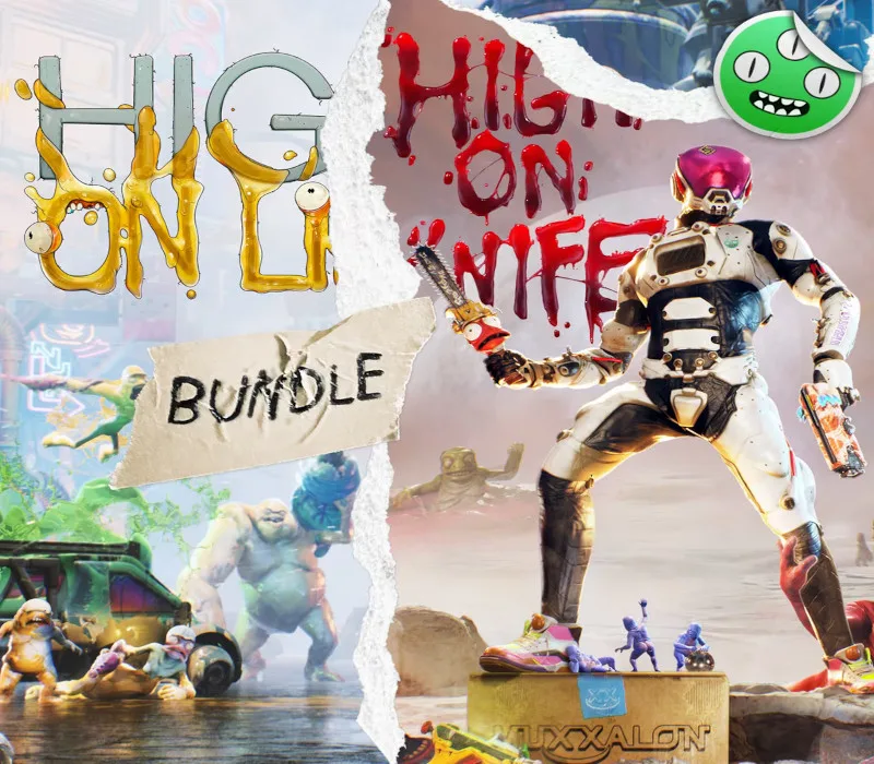 High On Life – DLC Bundle EU by Clear River Games – cover