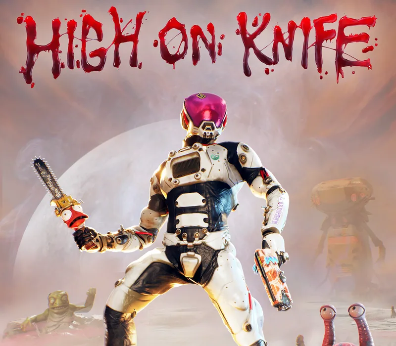 High On Life – High On Knife DLC Steam Altergift by Clear River Games – cover