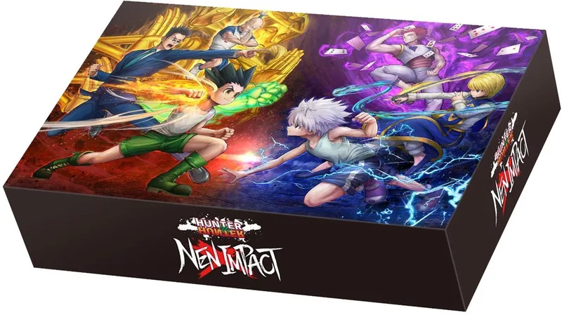 Hunter x Hunter: Nen x Impact Limited Edition van Clear River Games, Nintendo Switch – cover