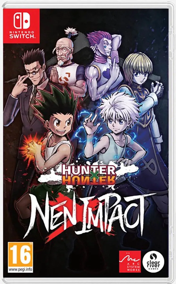 HUNTER x HUNTER Nen X Impact van Clear River Games, Nintendo Switch – cover