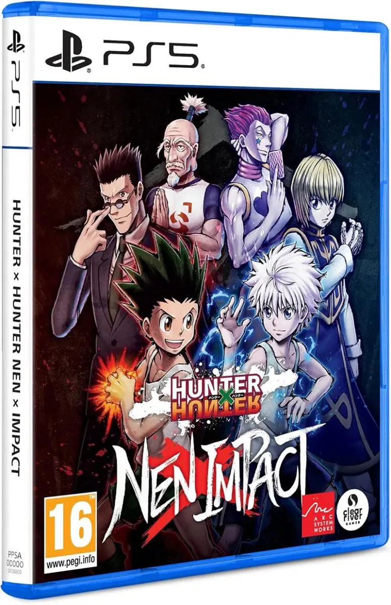HUNTER×HUNTER NEN×IMPACT by Clear River Games, PS5 – cover