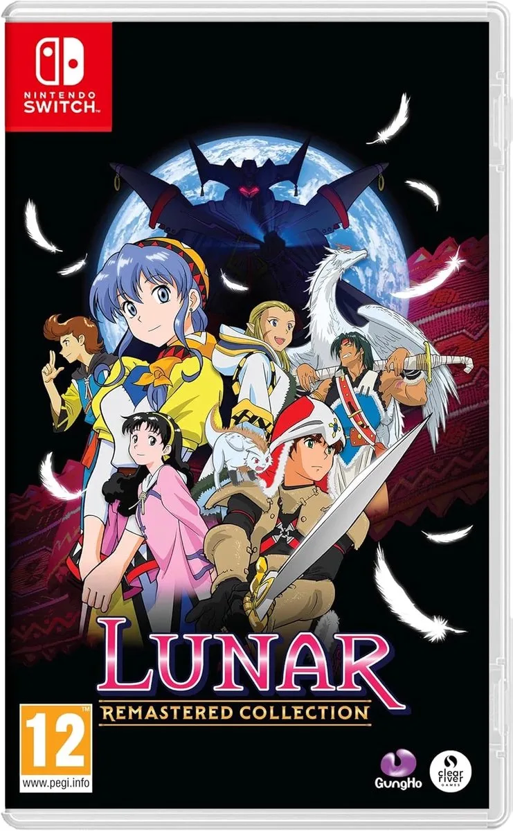 LUNAR Remastered Collection van Clear River Games, Nintendo Switch – cover