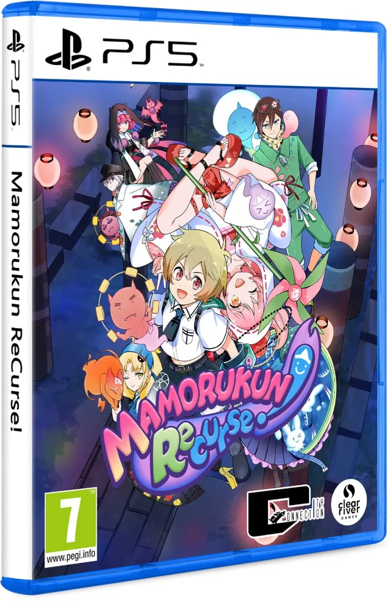 Mamorukun ReCurse! van Clear River Games, PS5 – cover