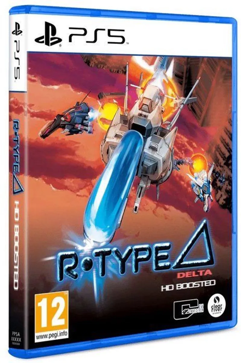 R-Type Delta HD Boosted van Clear River Games, Nintendo Switch – cover