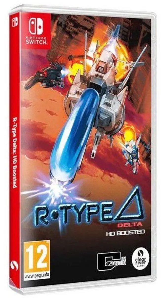 R-Type Delta HD Boosted van Clear River Games, PS5 – cover