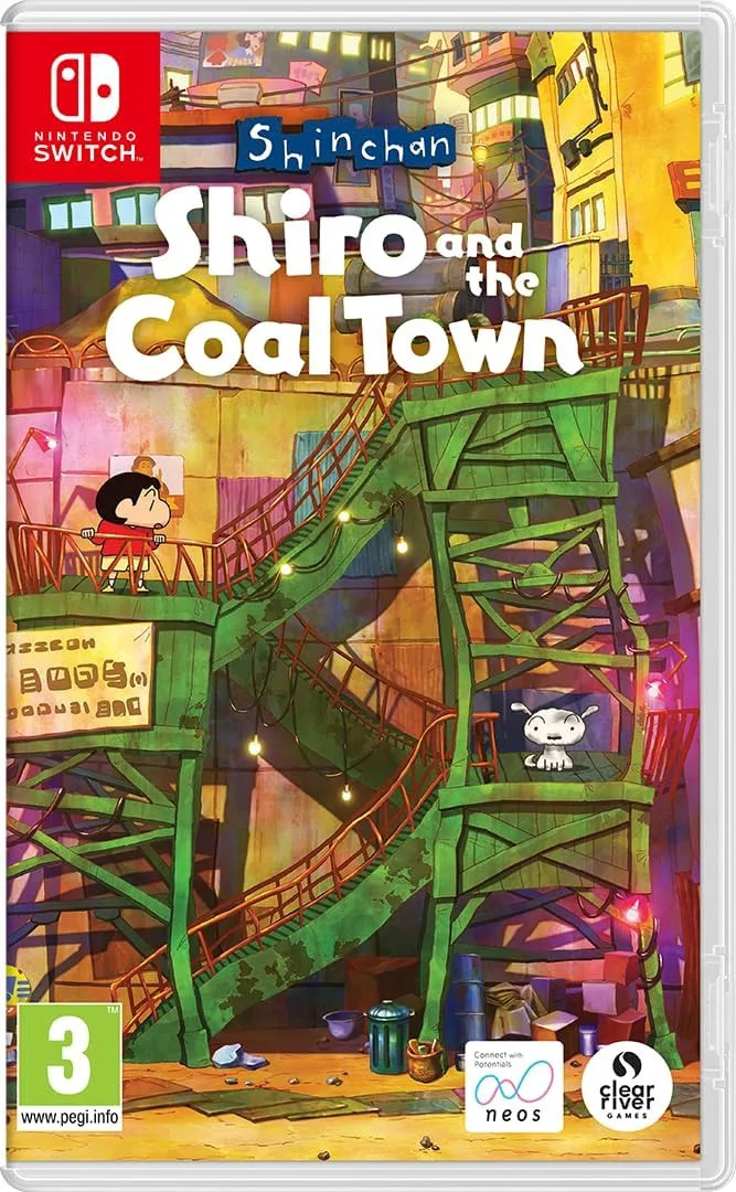 Shin Chan Shiro of Coal Town by Clear River Games, Nintendo Switch – cover