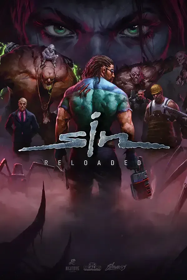 SiN Reloaded från Clear River Games, PC, Digitaal, Steam, Standard – omslag