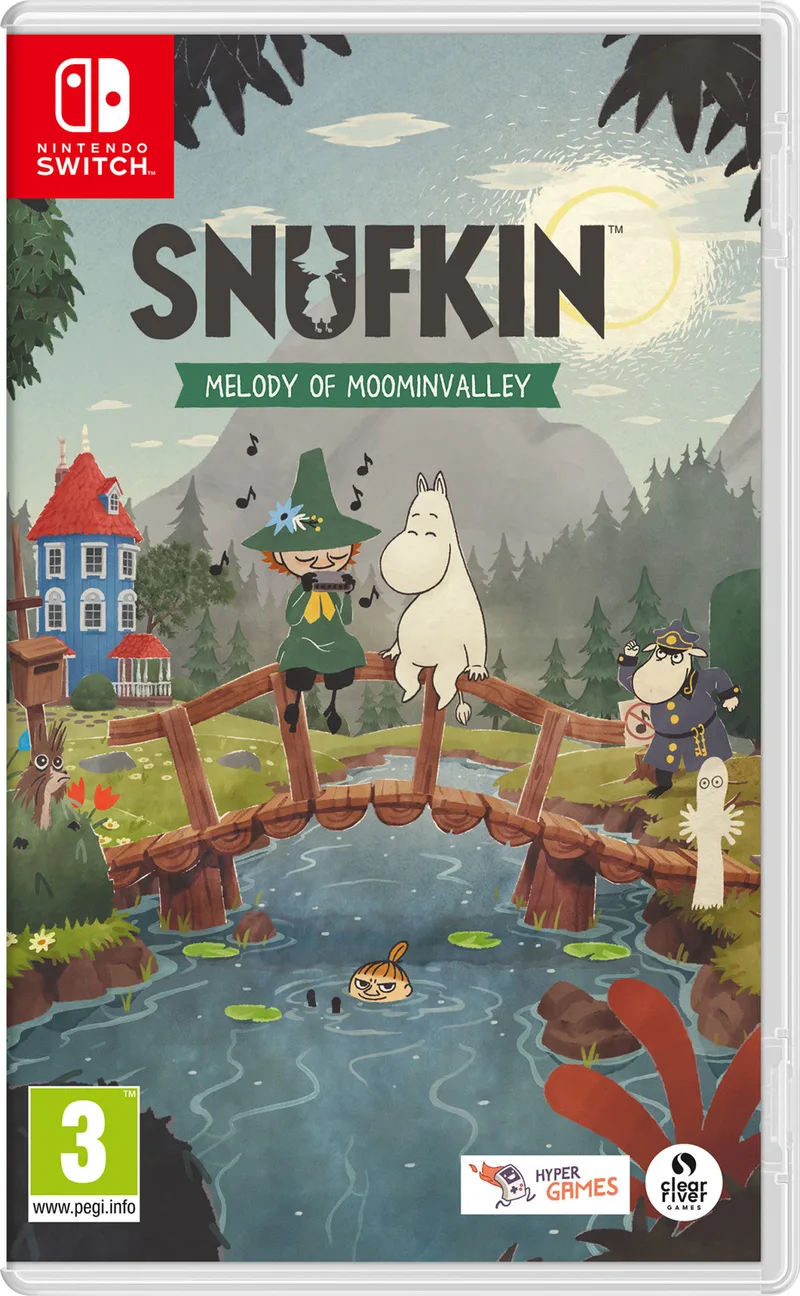 Snufkin Melody of Moominvalley by Clear River Games, Nintendo Switch – cover