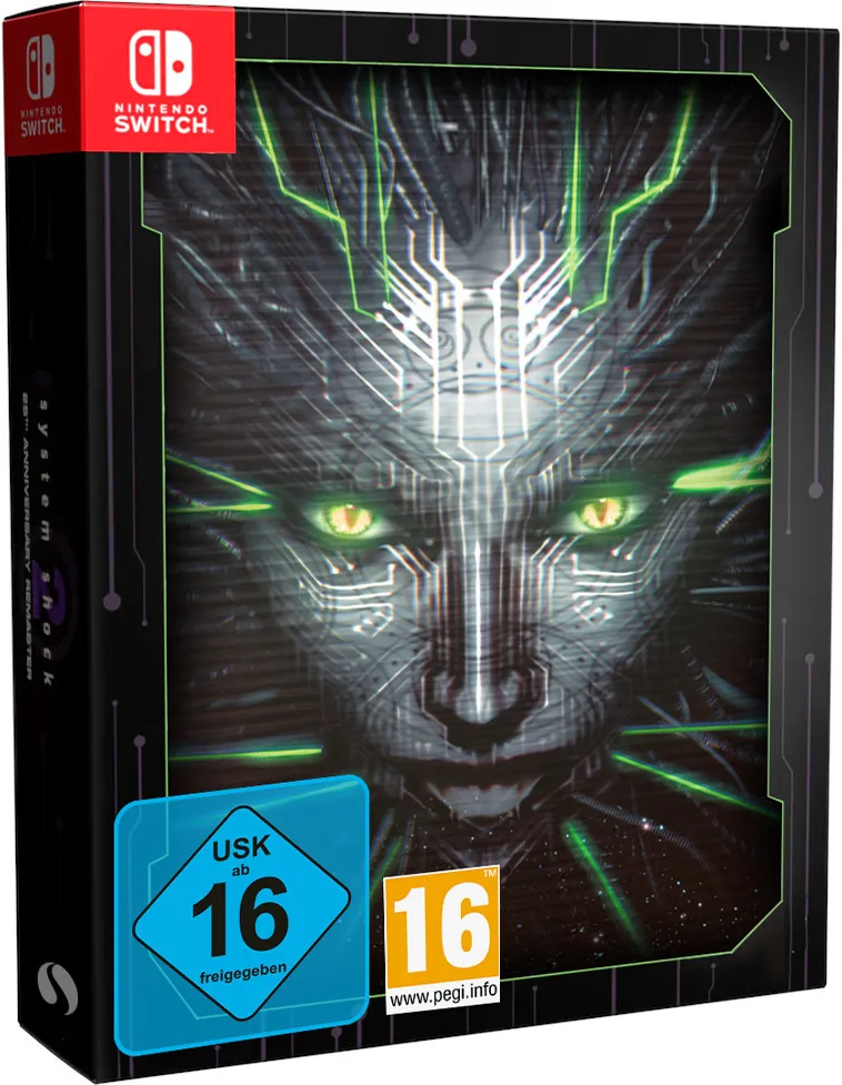 System Shock 2 - 25th Anniversary Edition de Clear River Games, Nintendo Switch – jaquette