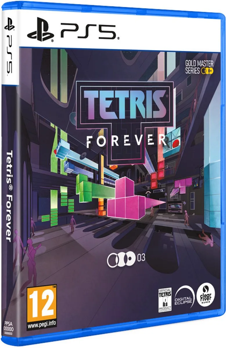 Tetris Forever van Clear River Games, PS5 – cover