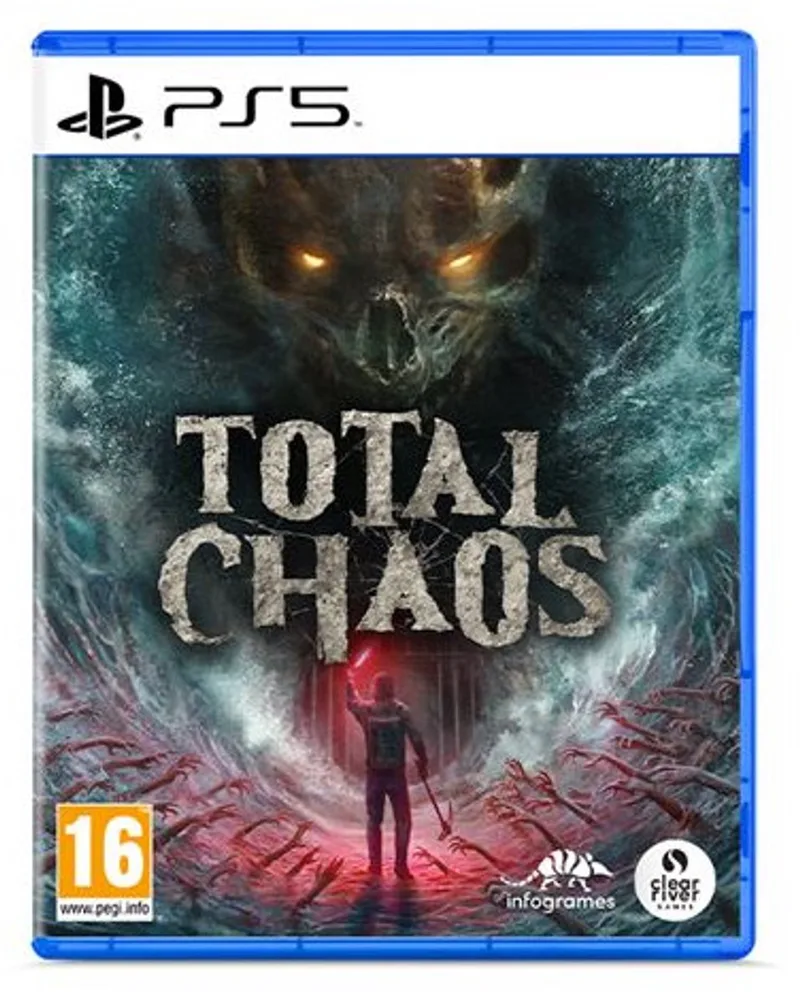 Total Chaos de Clear River Games, PS5 – jaquette