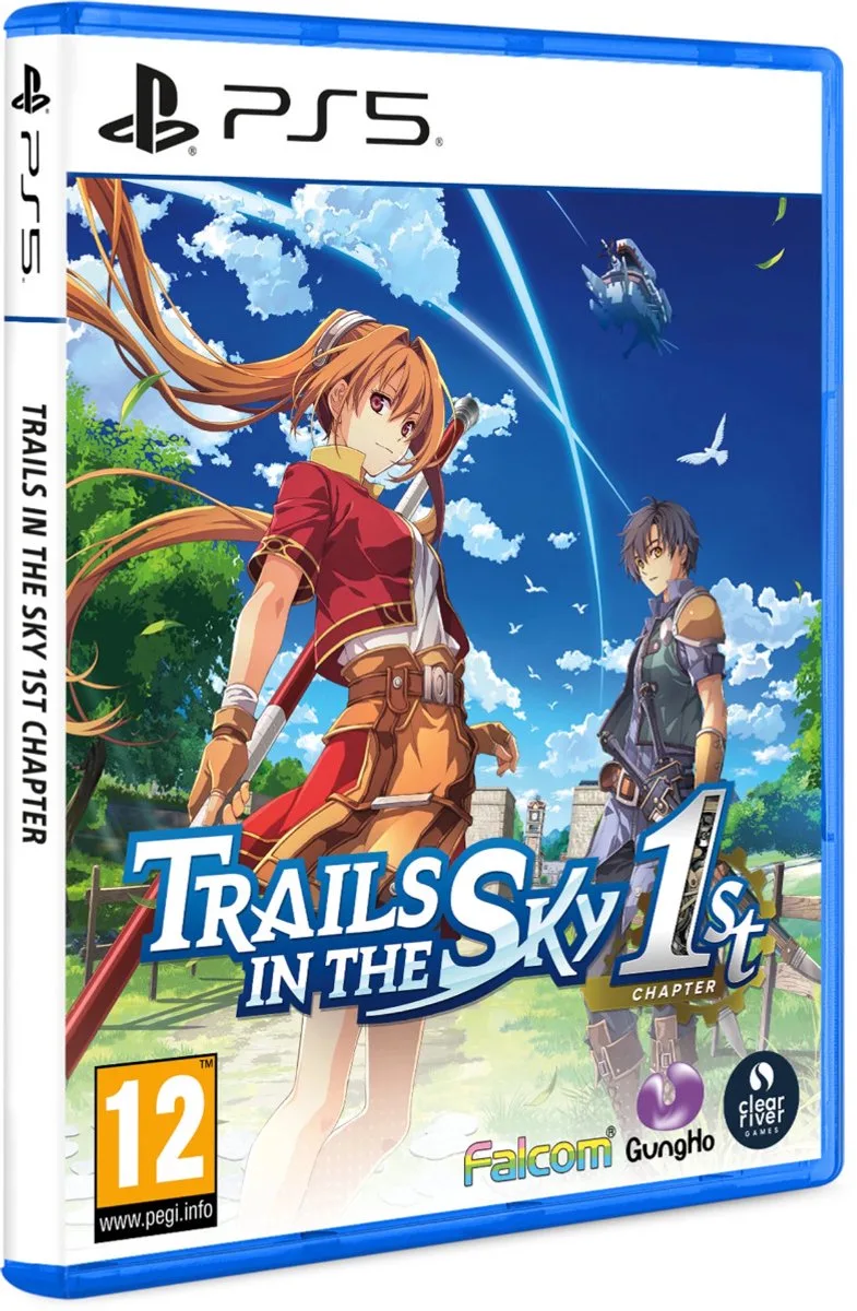 Trails in the Sky: 1st Chapter de Clear River Games, PS5 – jaquette