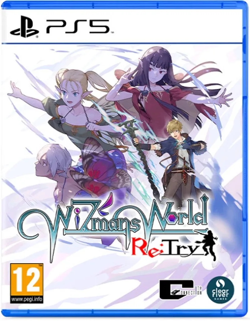 WiZmans World Re;Try by Clear River Games, PS5 – cover