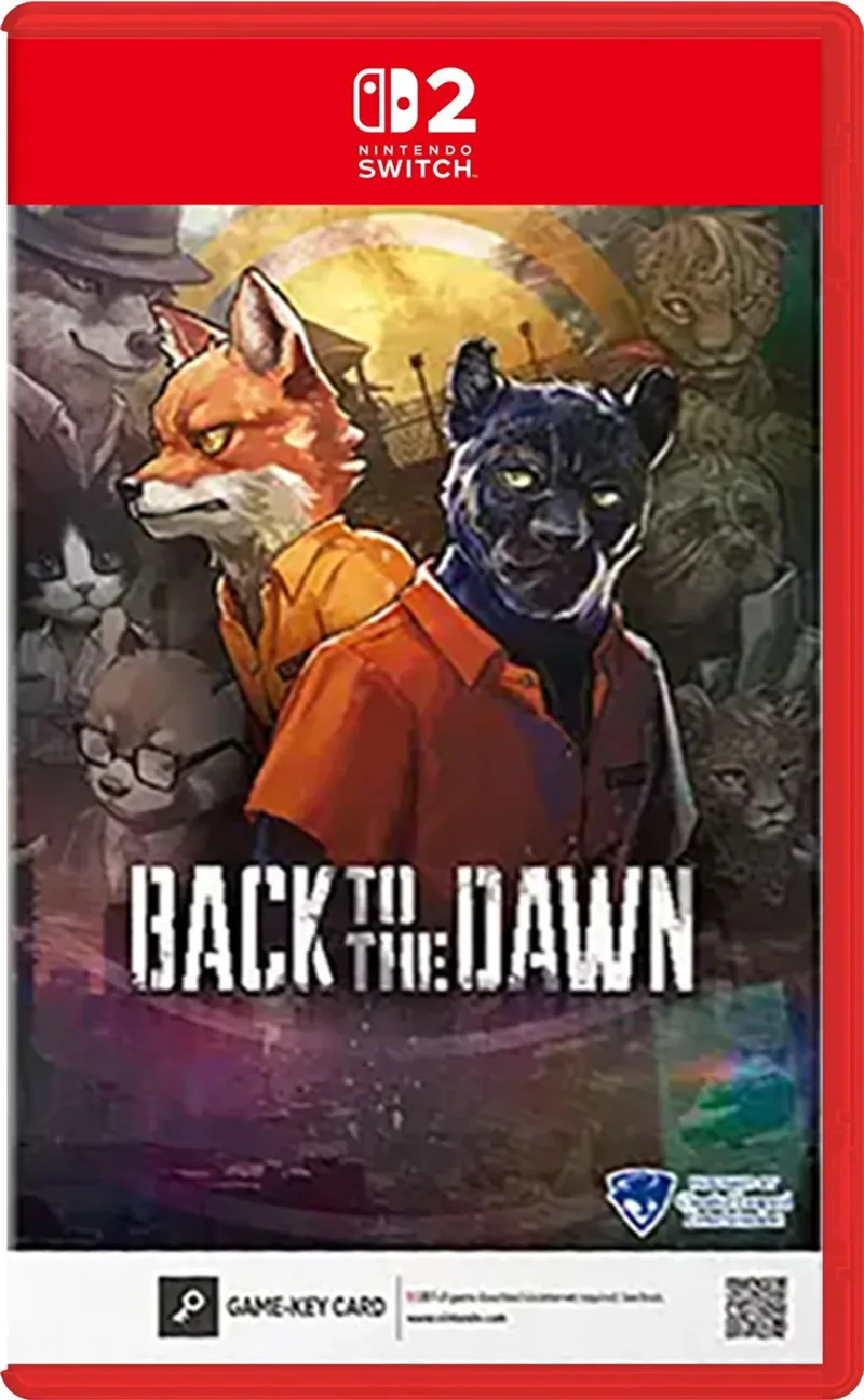Back to the Dawn de Clouded Leopard Entertainment, Nintendo Switch 2 – jaquette